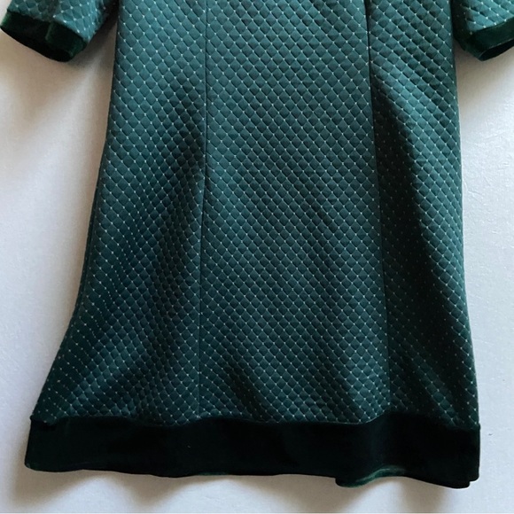 Shelley Klassen quilted velvet tunic dress Sz XL - Picture 3 of 12